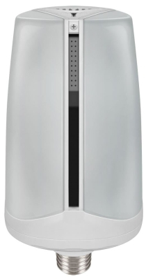 LED Corus  40W  6500K  ES-E27 Corn lamp with motion & sound sensor