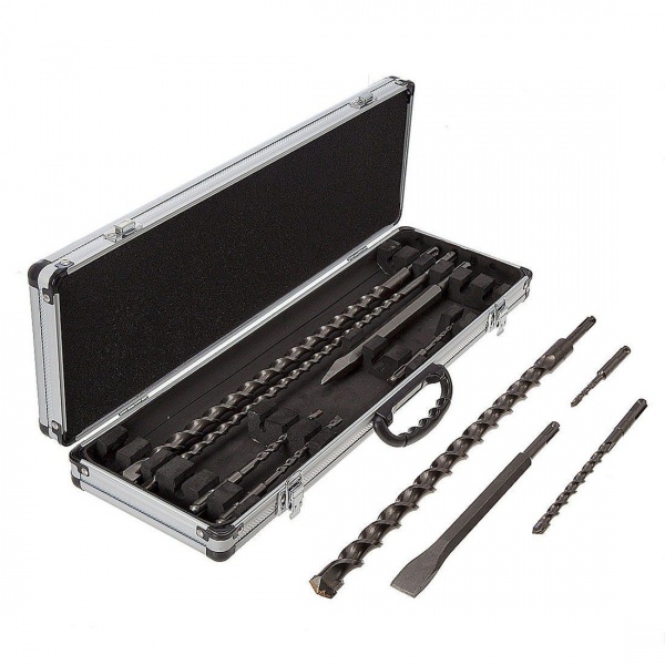 Makita 10 Piece SDS+ Drill & Chisel Bit Set