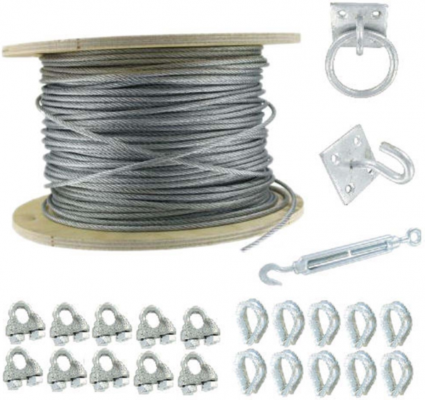 Catenary Wire Kit 30m