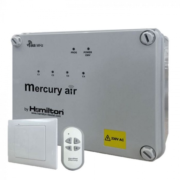 Hamilton Elemento Air 4 Channel Switching Kit