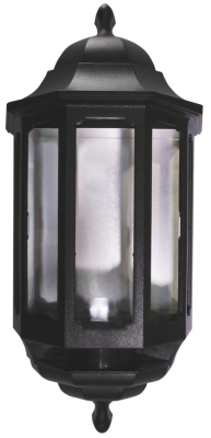 ASD HL/BK060 Half Lantern 60W IP44