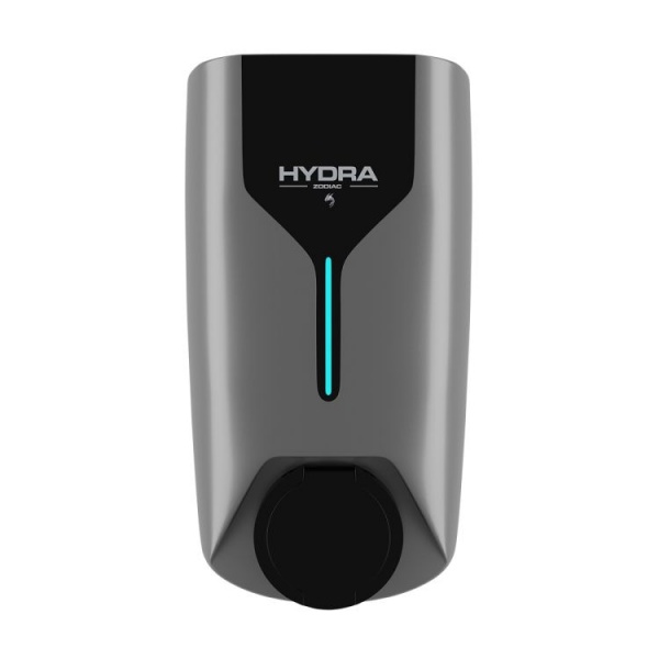 Hydra EV Zodiac 7kW Electric Car Charger Grey | HZ-7-SO-GRY