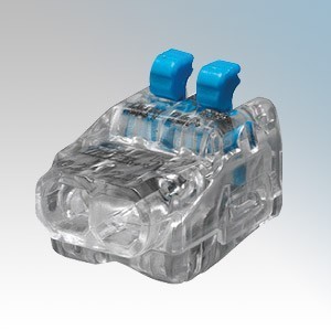 Lever wire connectors 2 port (40pck)