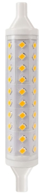 LED Linear  9W  3000K  R7s