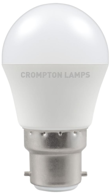 LED Round Thermal Plastic  5.5W  2700K  BC-B22d