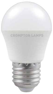 LED Round Thermal Plastic  5.5W  2700K  ES-E27