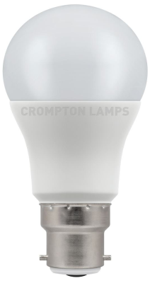 LED GLS Thermal Plastic  8.5W  2700K  BC-B22d