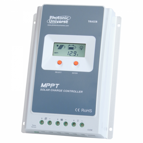 High efficiency 40A MPPT solar charge controller for solar panels up to ...