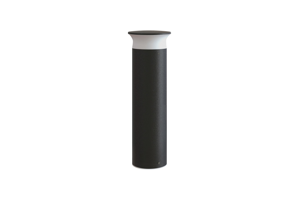 Integral Bollard IK08 600mm IP65 420lm 9w 3000K Dark Grey