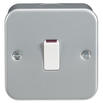 Niglon Metalclad 1 Gang  2 Way Switch