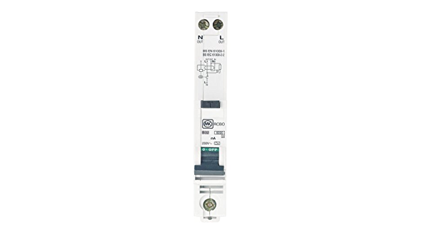 MK 6934S 16A 30MA SP RCBO