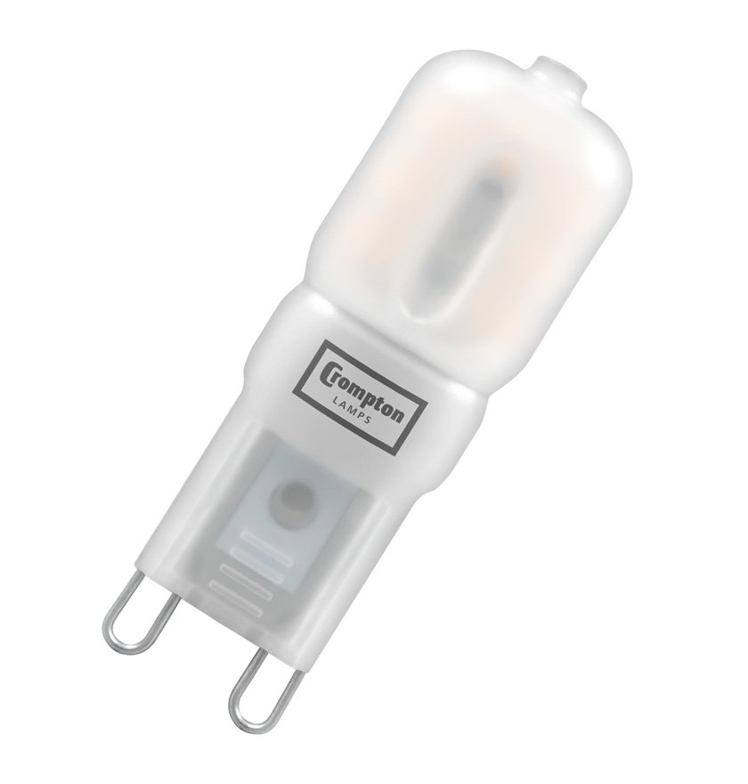 LED G9 2.5W capsule lamp.