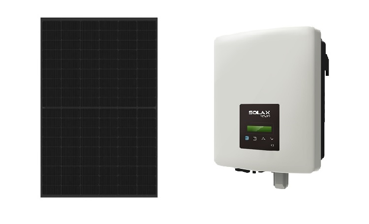 8 x 400w Longi Solar panels & Solax 3kw Inverter bundle