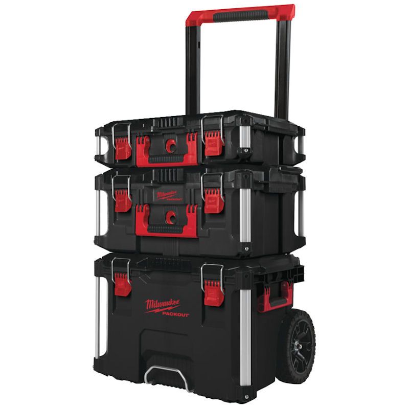 Milwaukee 4932464244 Packout 3 Piece Toolbox System