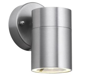 5008-1-LED Outdoor & Porch (gu10 Led) Wall 1 Light Stainless Steel Tube
