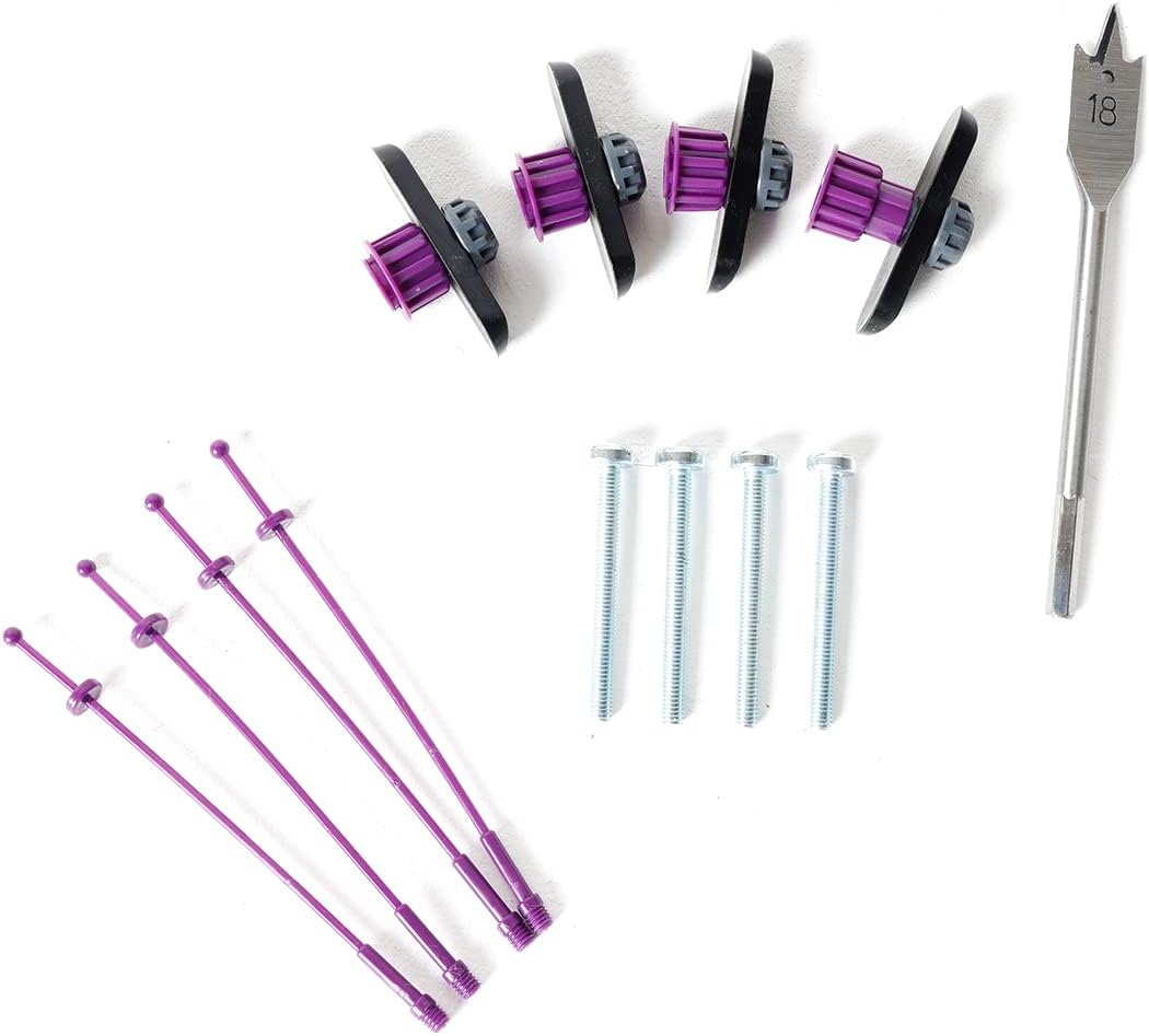 Charles Bentley Gripit Rhinofix Cantilever TV Fixing Kit, GPTVKIT/RHINO