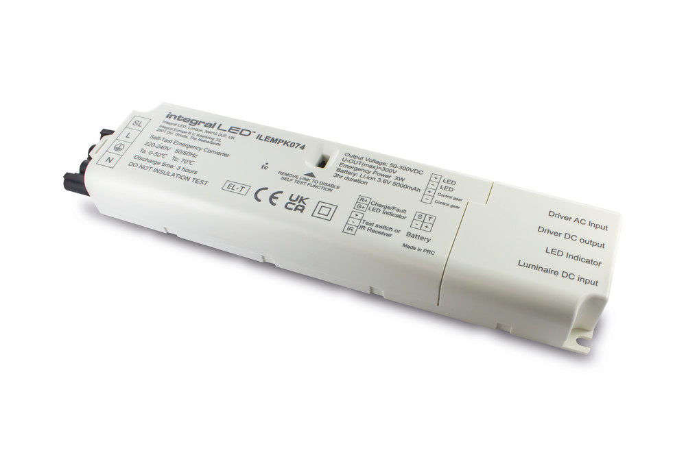 3 Hour Emergency Conversion IP20, for ILP60060B041/042 Panels