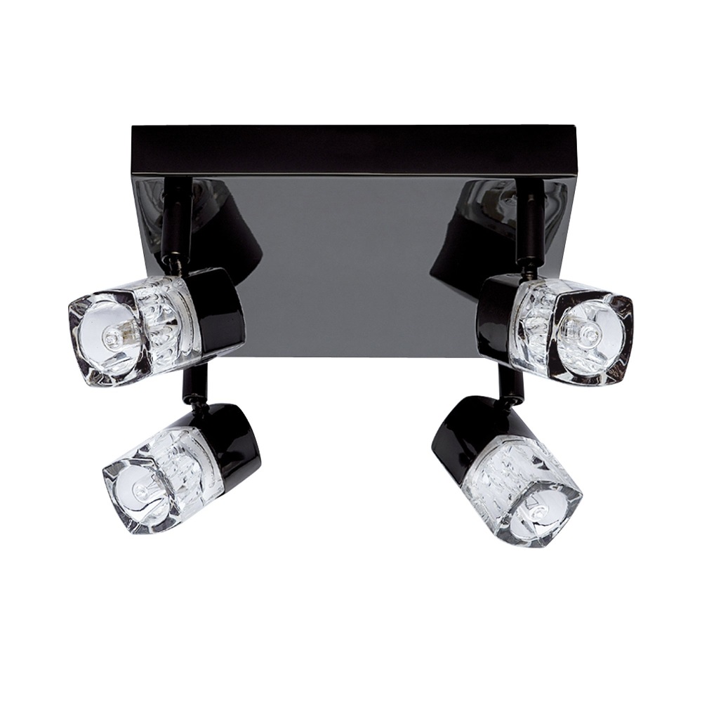 Searchlight 7884bc-led Square Spot Plate LED