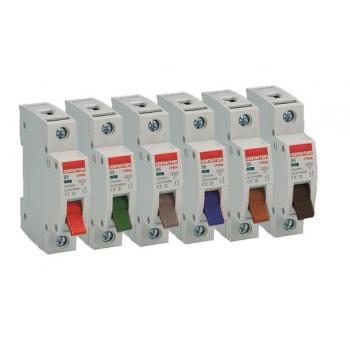 Contactum 16A 16kA Single Pole Type C MCB CPB1016C