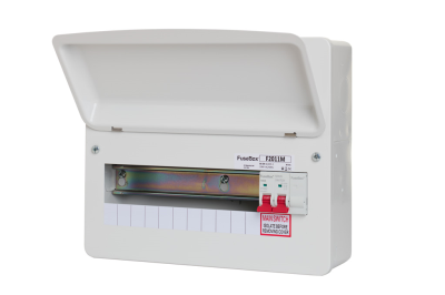 FuseBox F2 11 Way Consumer Unit - 100A Main Switch