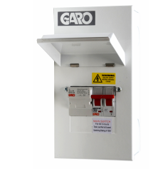 Garo MCU Switchfuse SP 100, 80 or 63 Amp