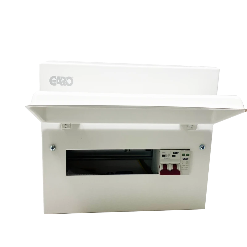 Garo 9 Way 100A Main Switch Consumer Unit With SPD