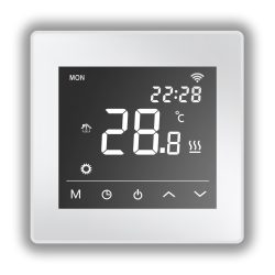 HMH200W 16A Wifi thermostat - controlled via companion App