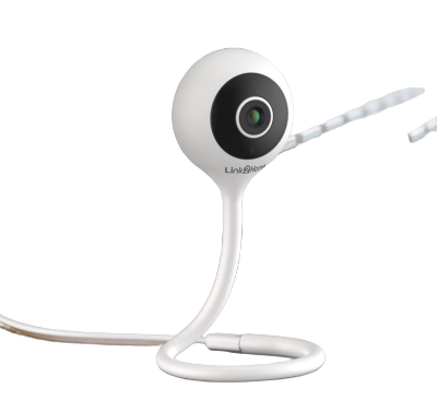 Indoor camera with flexible installation