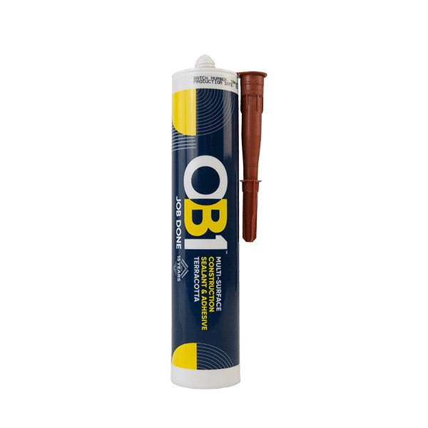 OB1 MULTISURFACE CONSTRUCTION SEALANT & ADHESIVE TERRACOTTA 290ML