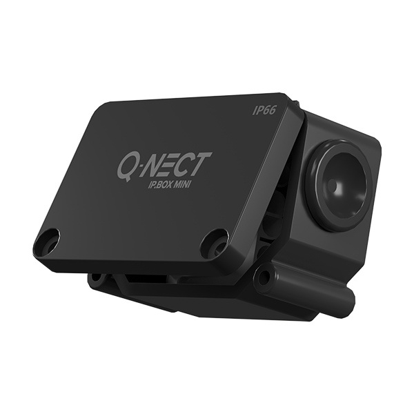 QOE5232BLK 3 Pole 2 Way 16A IP66 Connection Box