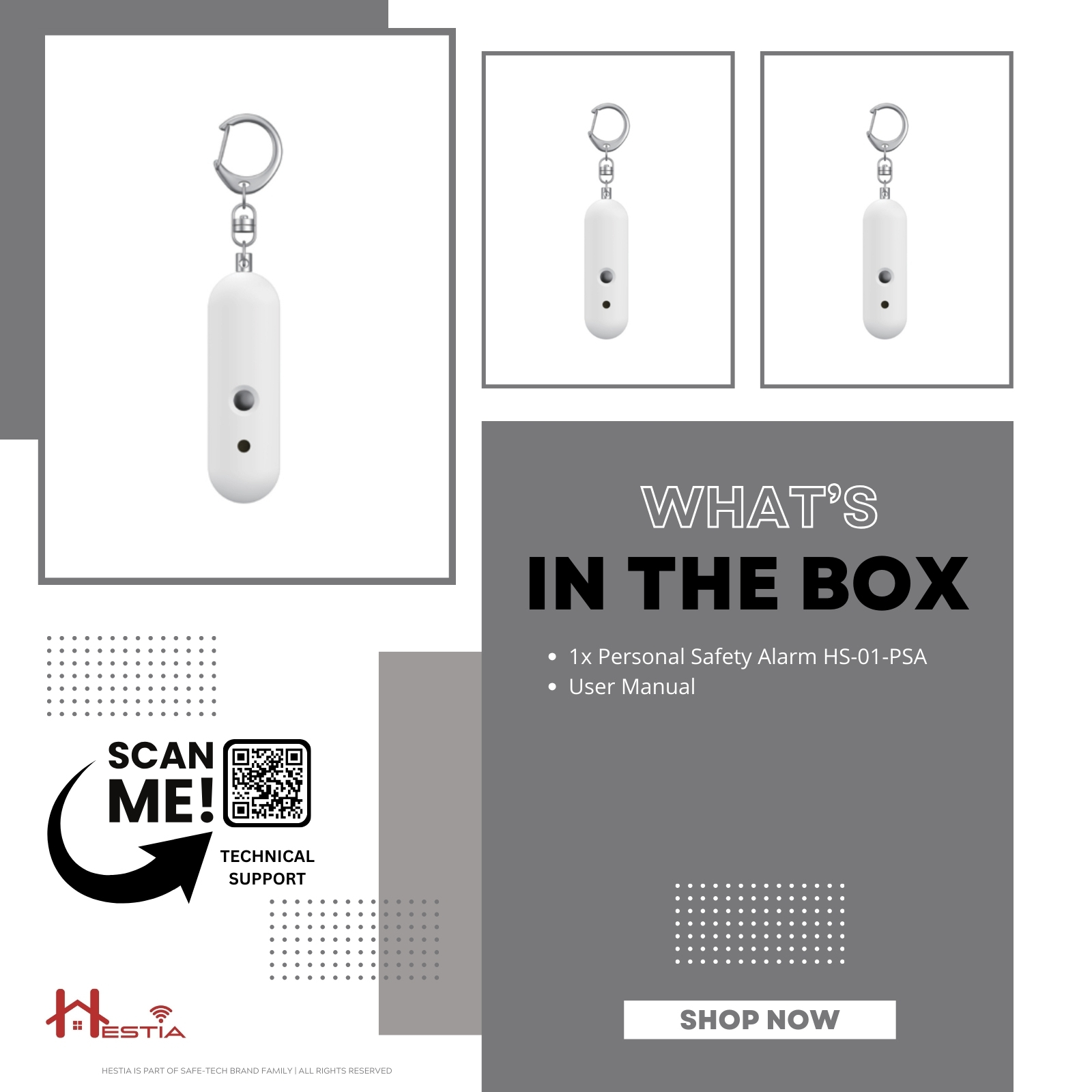 HESTIA SOS Panic Button - countyelec