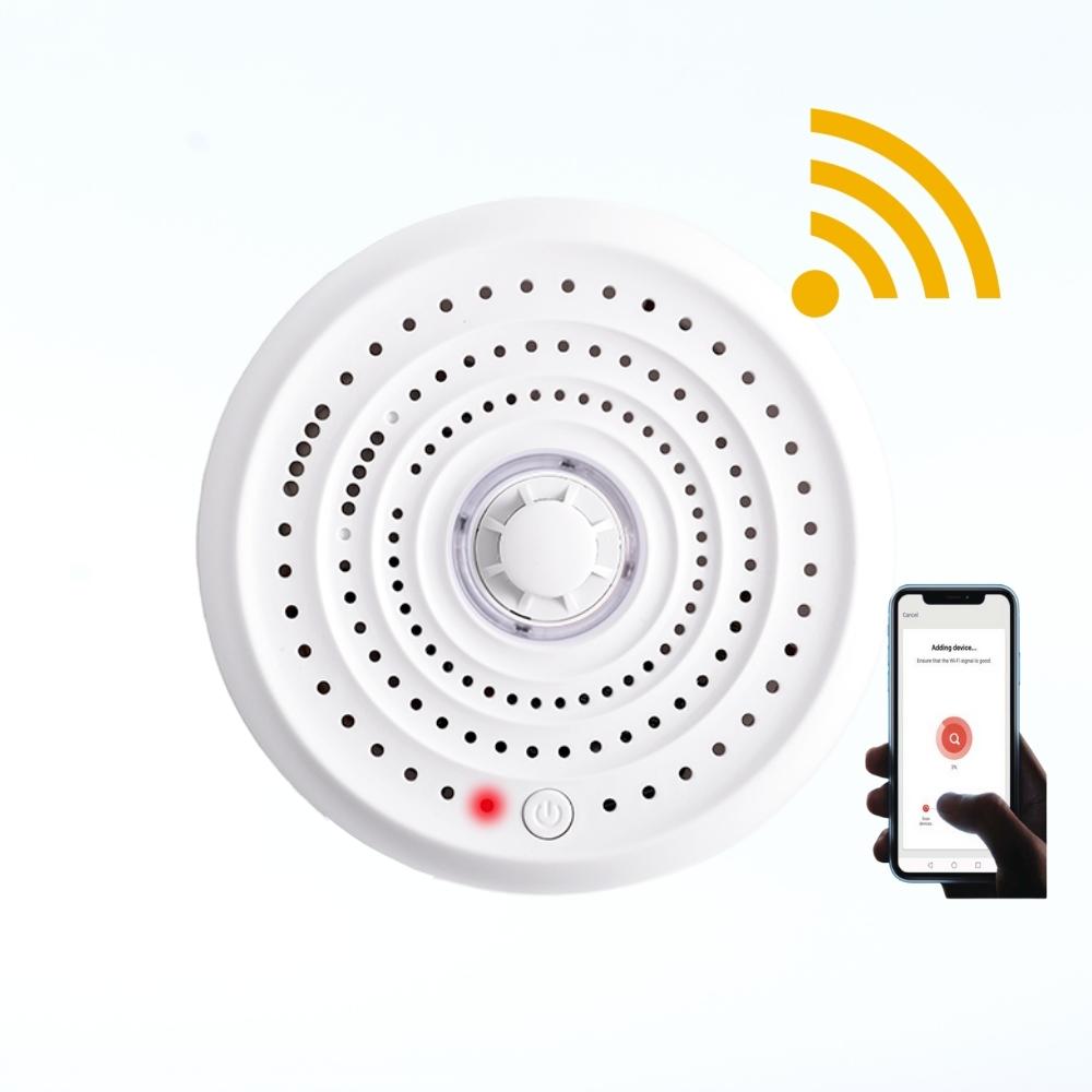 SAFE-TECH Mains Powered Vape Detector (USB C / Plug Socket) - countyelec