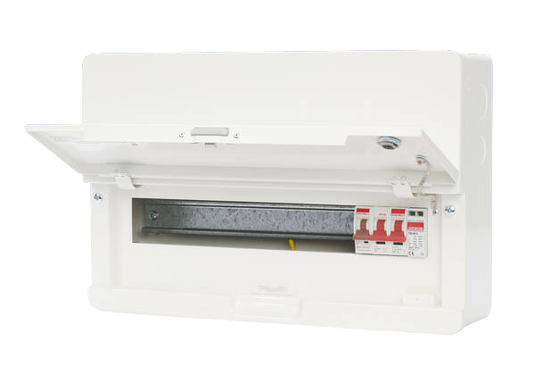 Contactum Defender 2.0 SDD141SPMS 14 Way 100A Main Switch + SPD