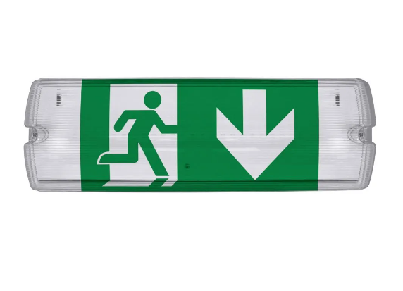 Krios  LED Emergency Bulkhead  4W  6000K-7000K