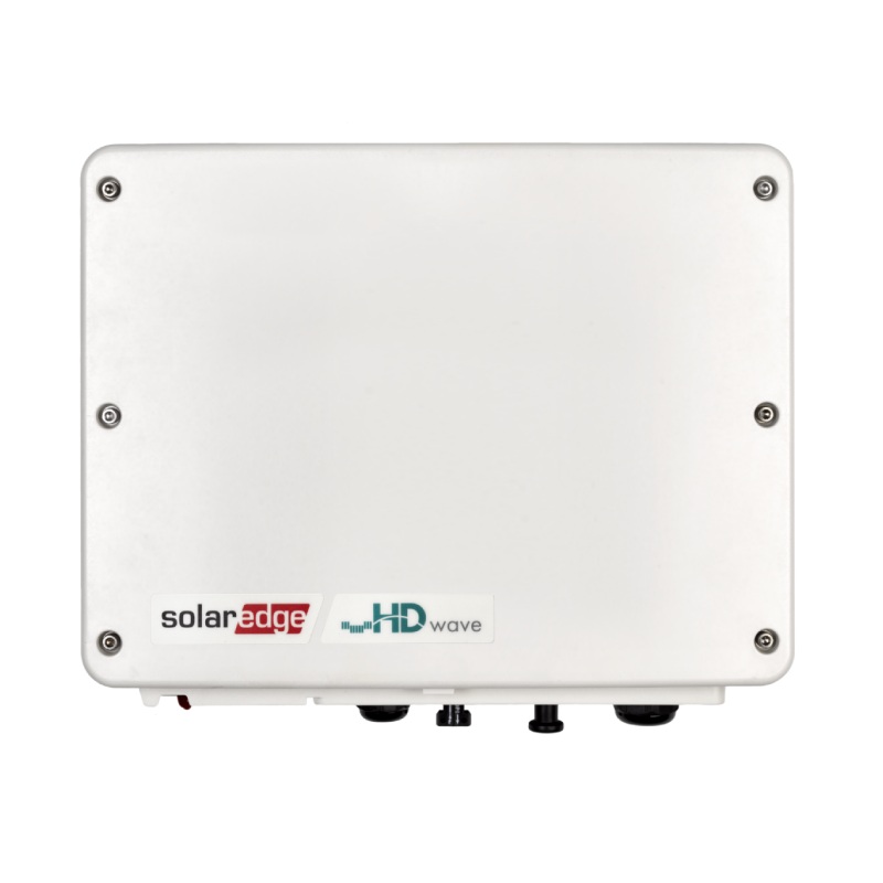 SolarEdge Home Wave 8.0kW Solar Inverter - Single Phase with SetApp (Home Network Ready)