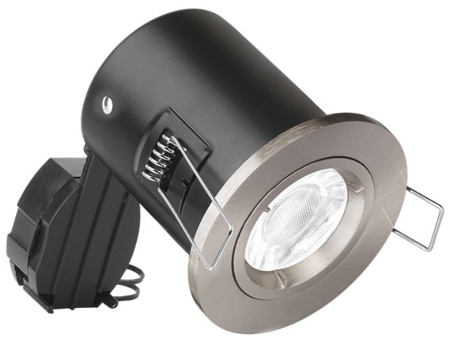 Enlite EN-FD101SN Satin Nickel Downlight