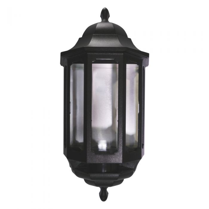 ASD HL/BK060C Half Lantern with Photocell