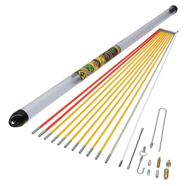 C.K MightyRod PRO Cable Rods 12m Super Set T5422