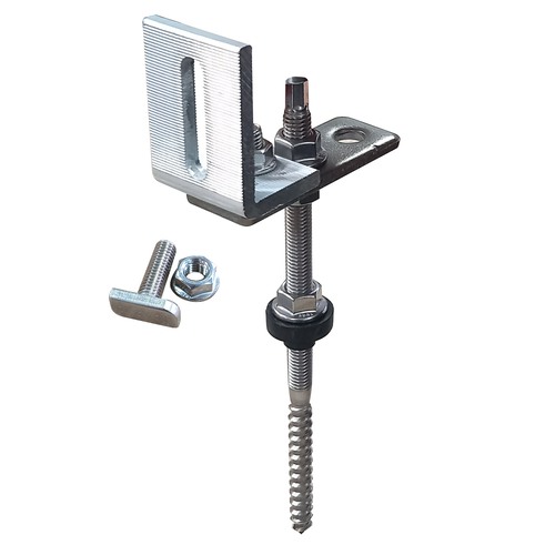 Hanger Bolt For Corrugated Roofs - Stainless with rubber washer