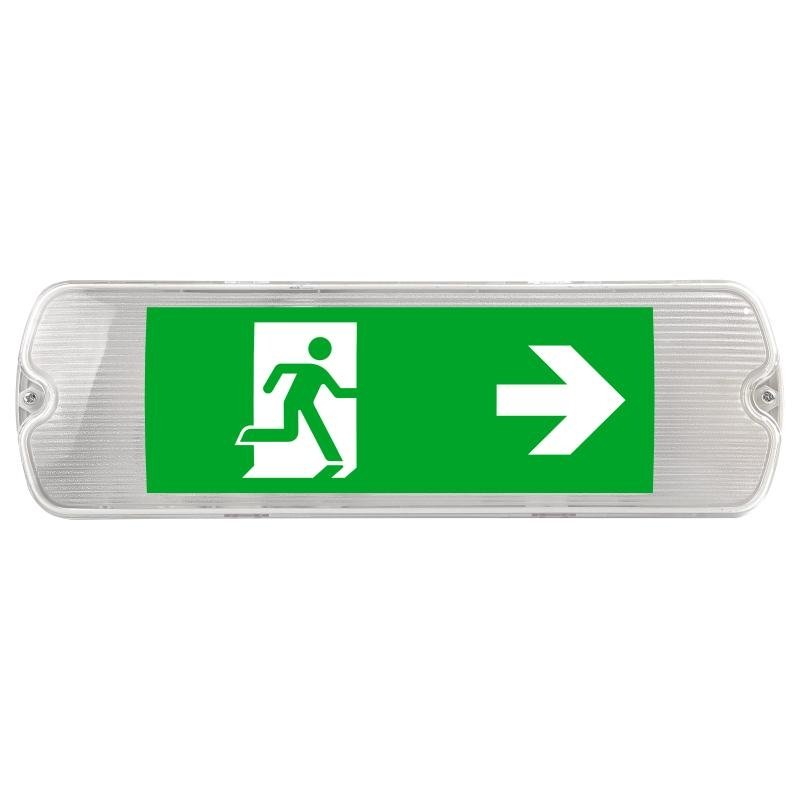 Kosnic MULU LED Bulkhead IP65 Exit sign