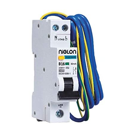 Niglon 10A Rcbo A Type AC RCBO01-10/30SS