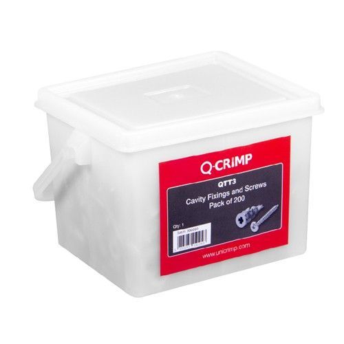 Cavity Fixings Trade Tub