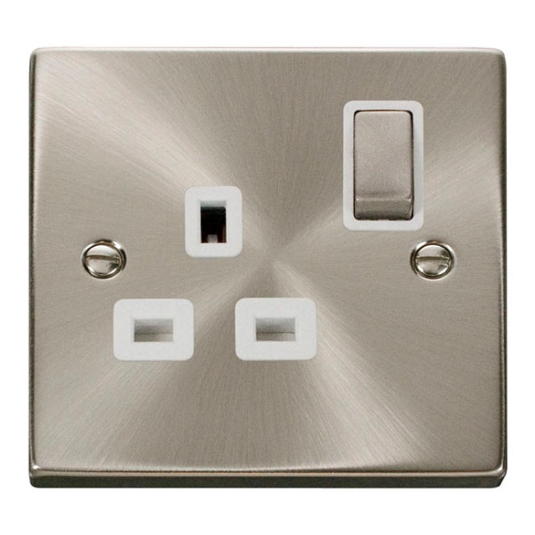 Click Ingot 1G Socket Satin Chrome