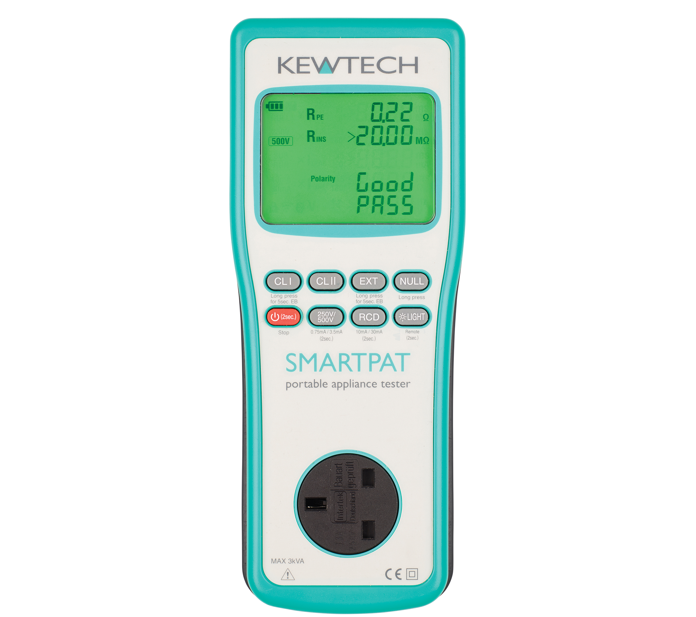 Kewtech SMARTPAT PAT Tester