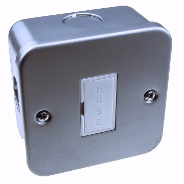 Niglon Metal Clad 13A  Fused Spur Unit