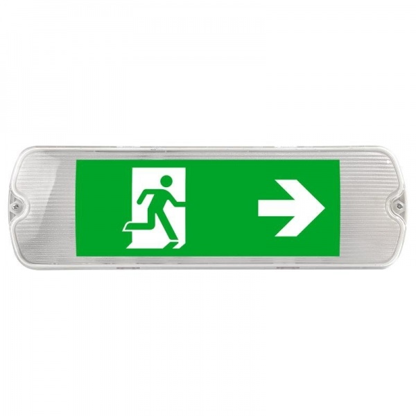 Kosnic MULU LED Bulkhead IP65 Exit sign