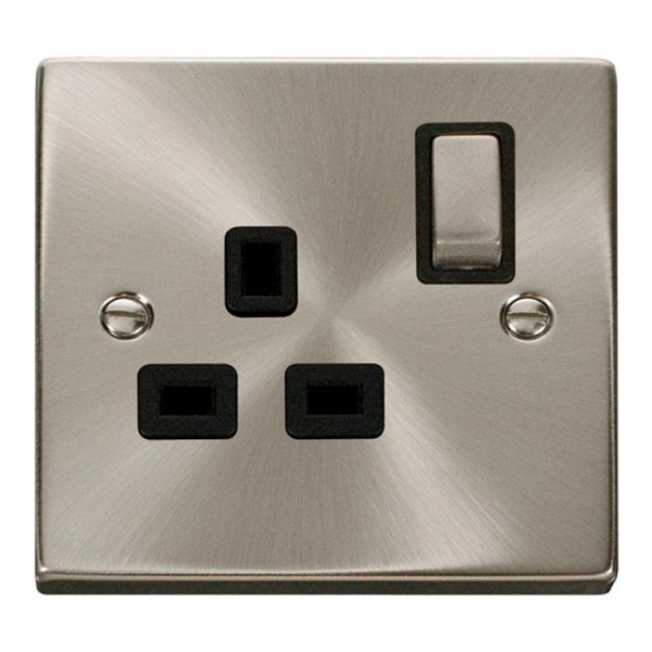 Click Ingot 1G Socket Satin Chrome