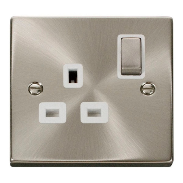 Click Ingot 1G Socket Satin Chrome