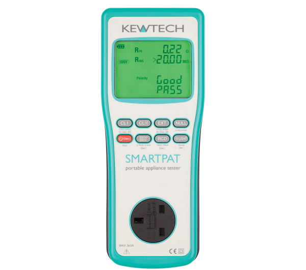 Kewtech SMARTPAT PAT Tester