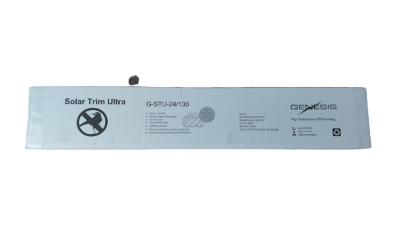 Solar Panel Trim Bird Guard